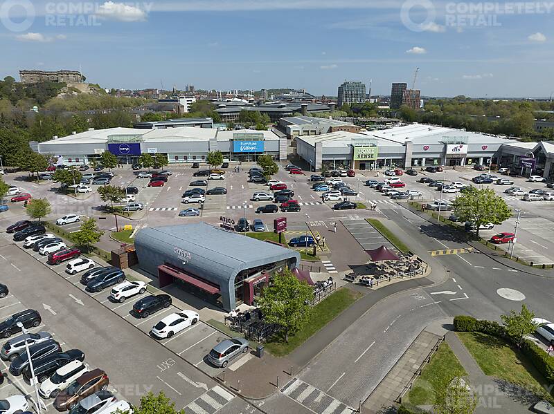 Castle Marina Retail Park, Nottingham - Picture 2023-11-28-15-19-49