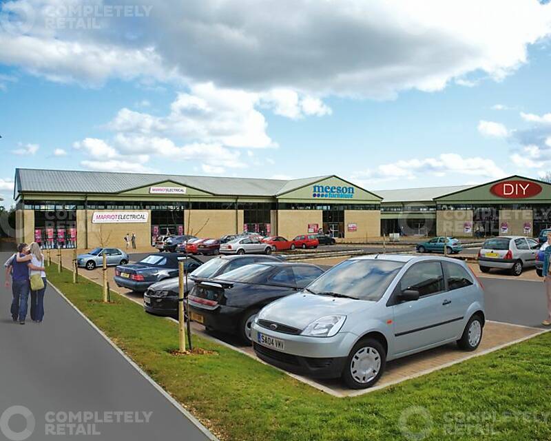 West Oxfordshire Retail Park - Picture 2