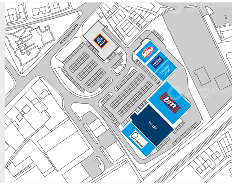 South Baileygate Retail Park, Pontefract - Picture 2025-12-22-13-56-16