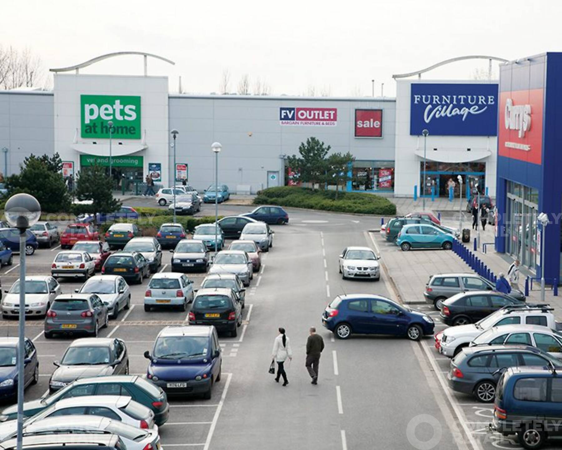 Wessex Gate Retail Park