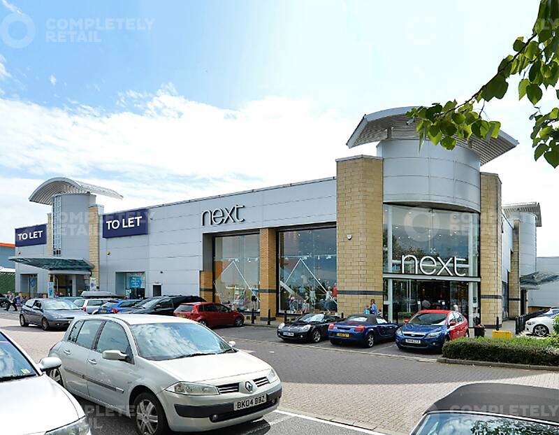 Wessex Gate East Retail Park