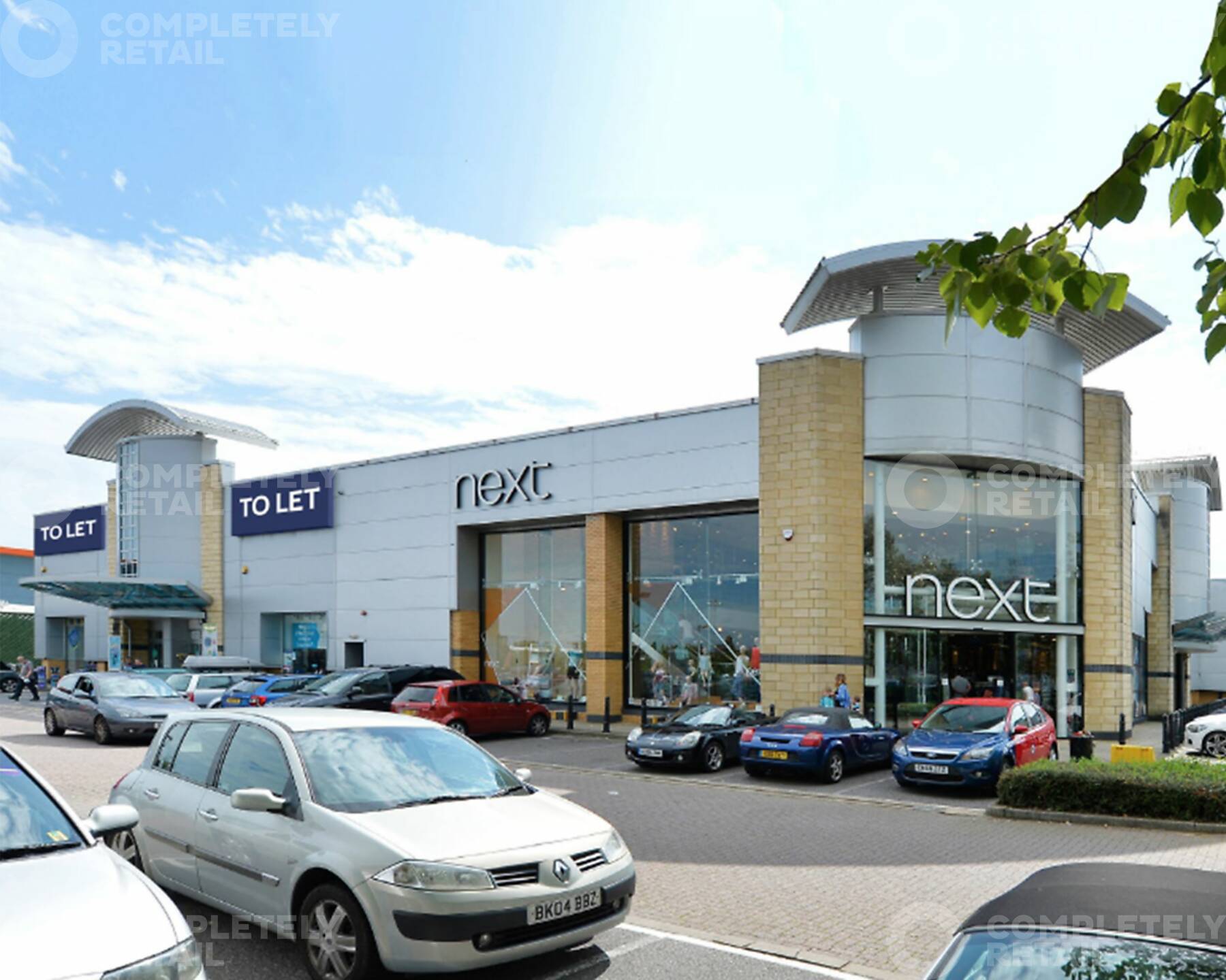 Wessex Gate East Retail Park