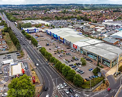 Gallows Corner Retail Park, Romford