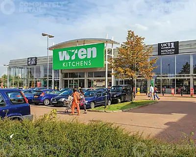 Eastern Avenue Retail Park, Romford
