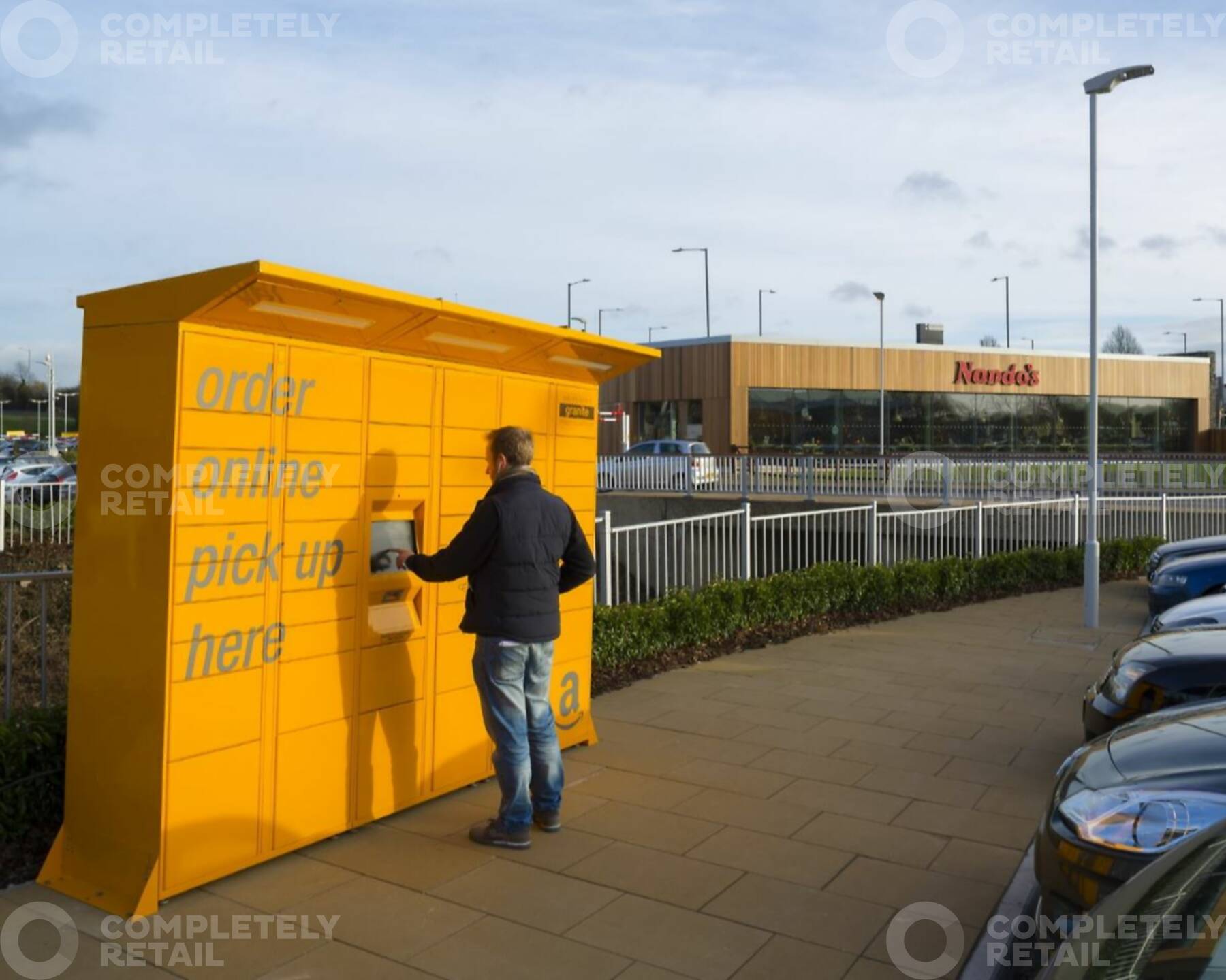 Elliott's Field Shopping Park