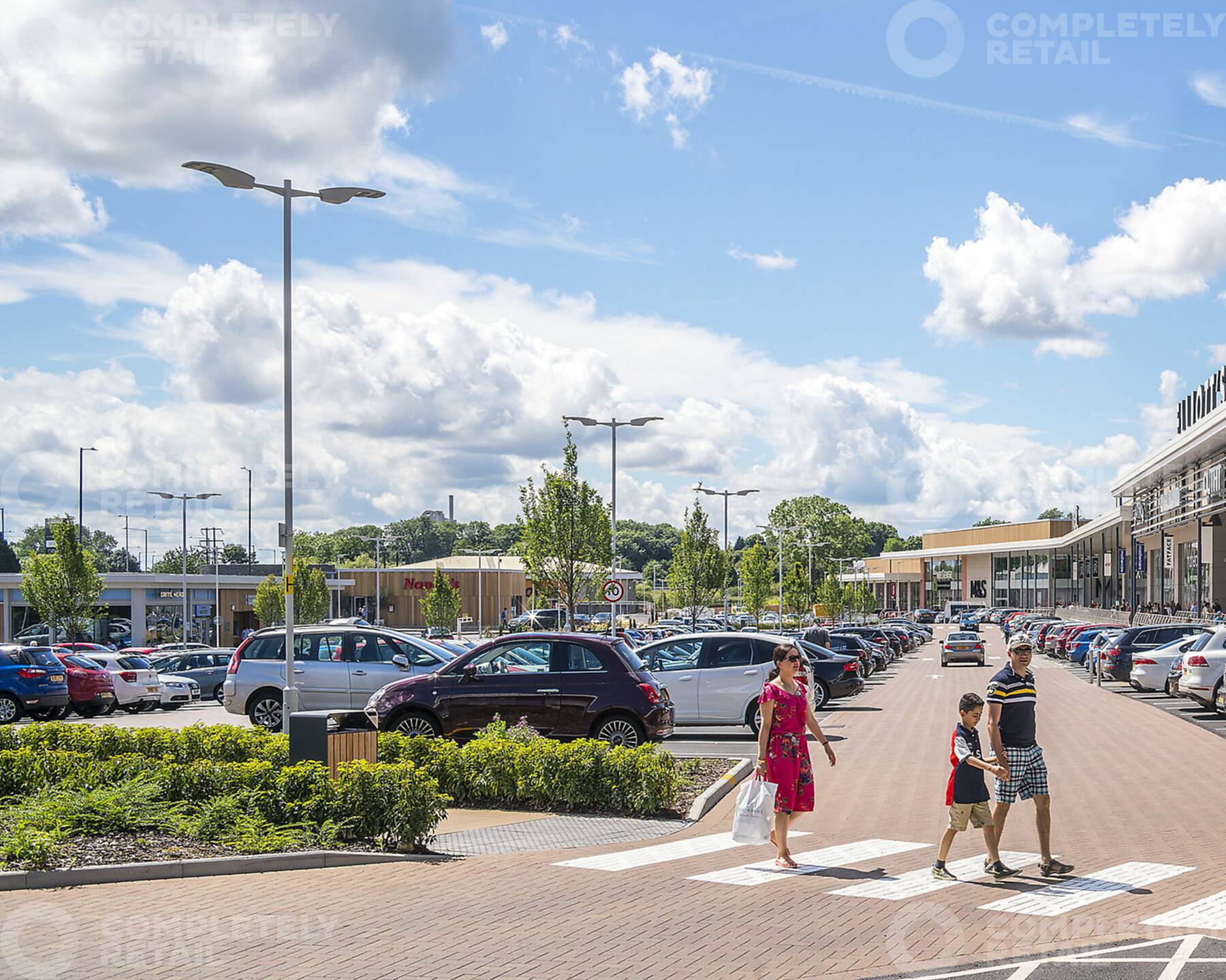Elliott's Field Shopping Park