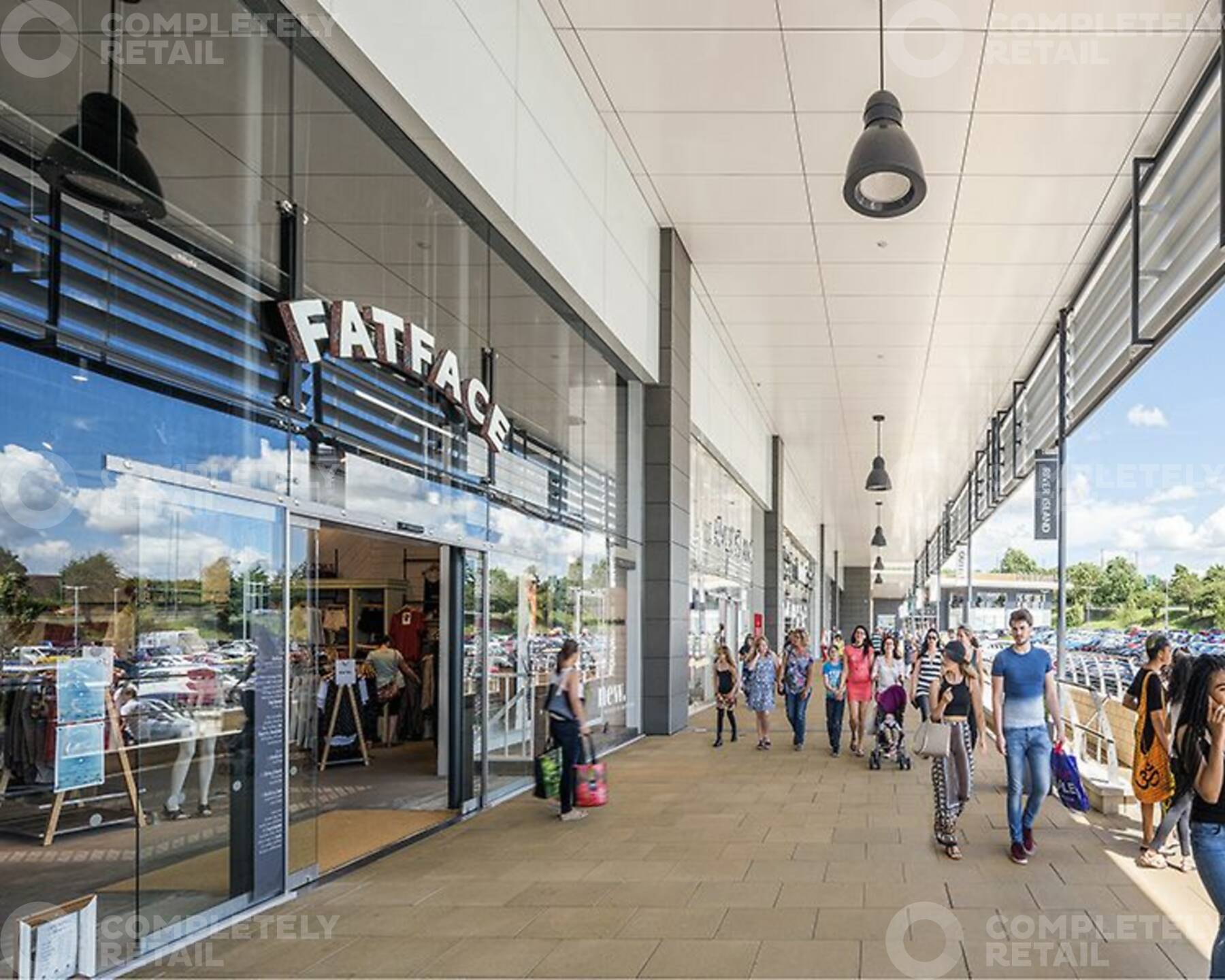 Elliott's Field Shopping Park