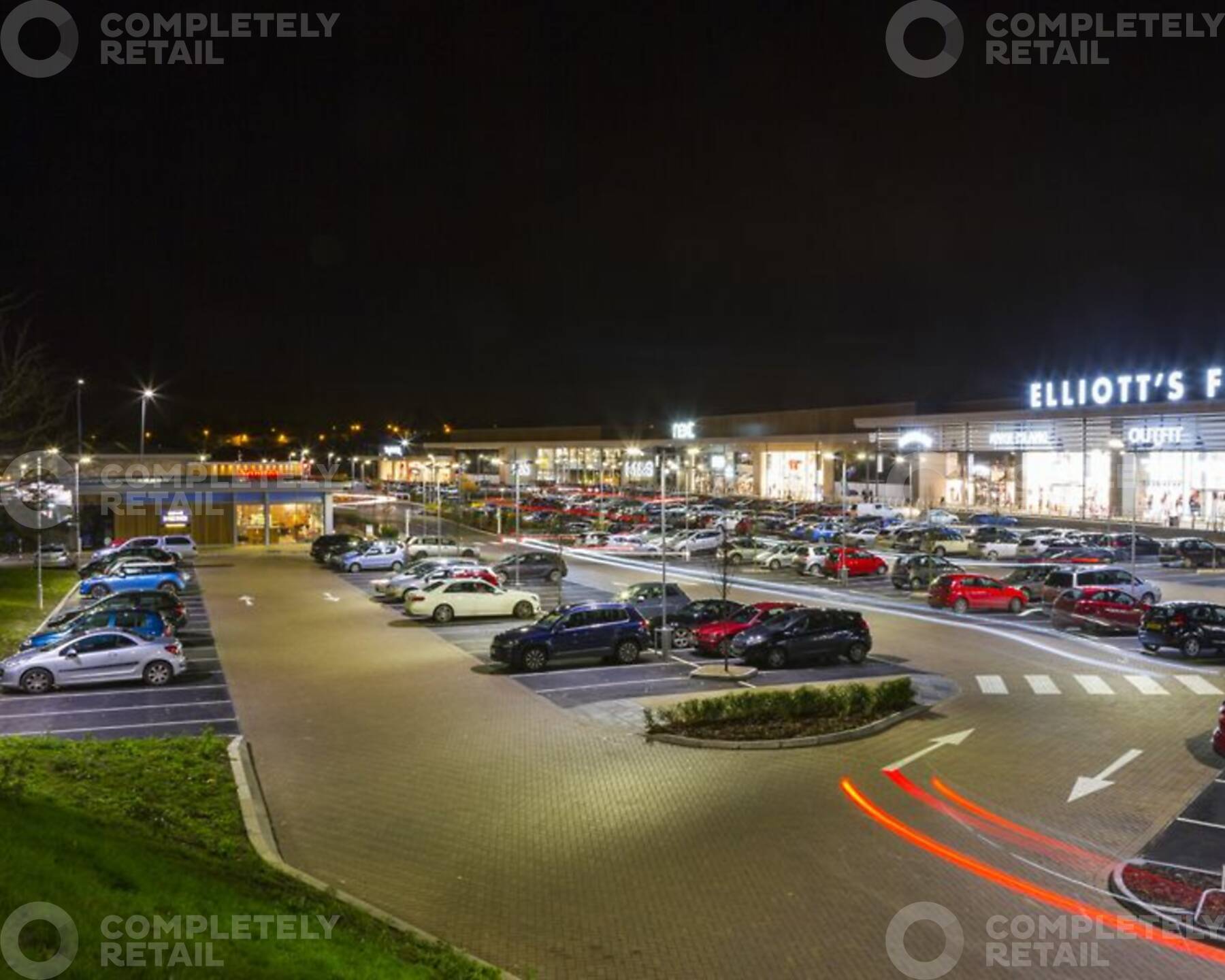 Elliott's Field Shopping Park