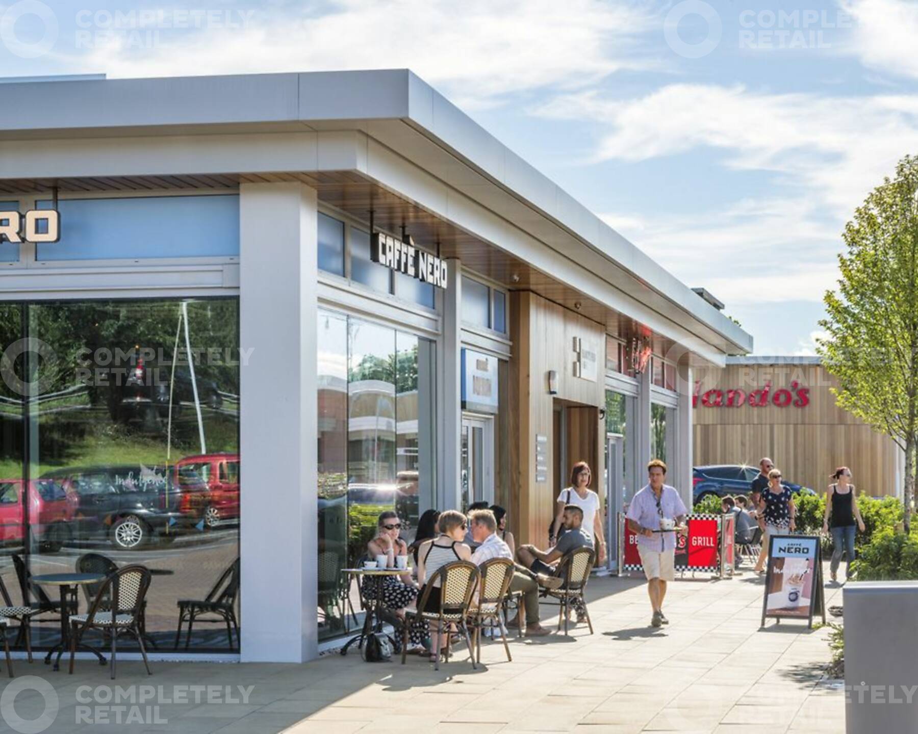 Elliott's Field Shopping Park