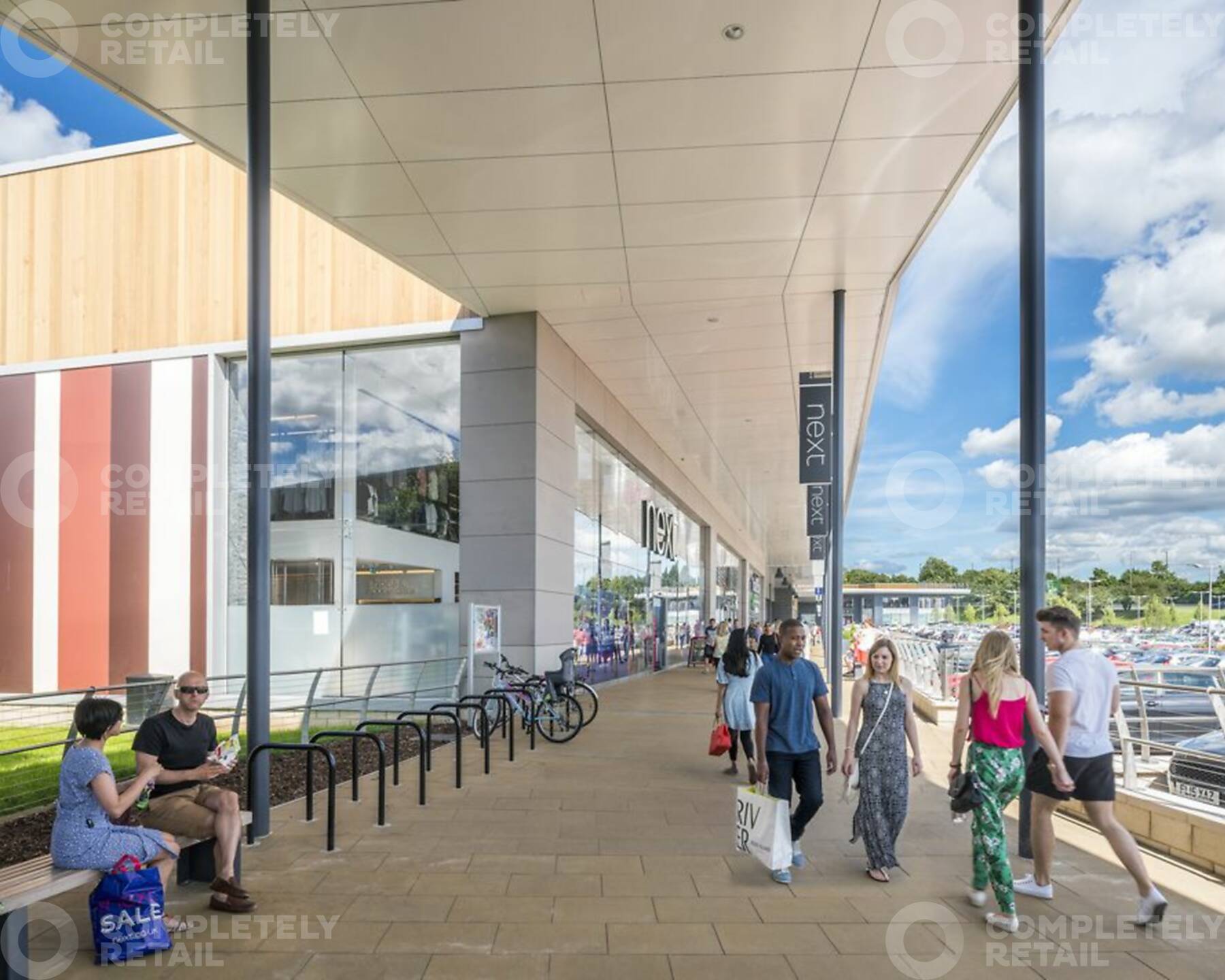 Elliott's Field Shopping Park