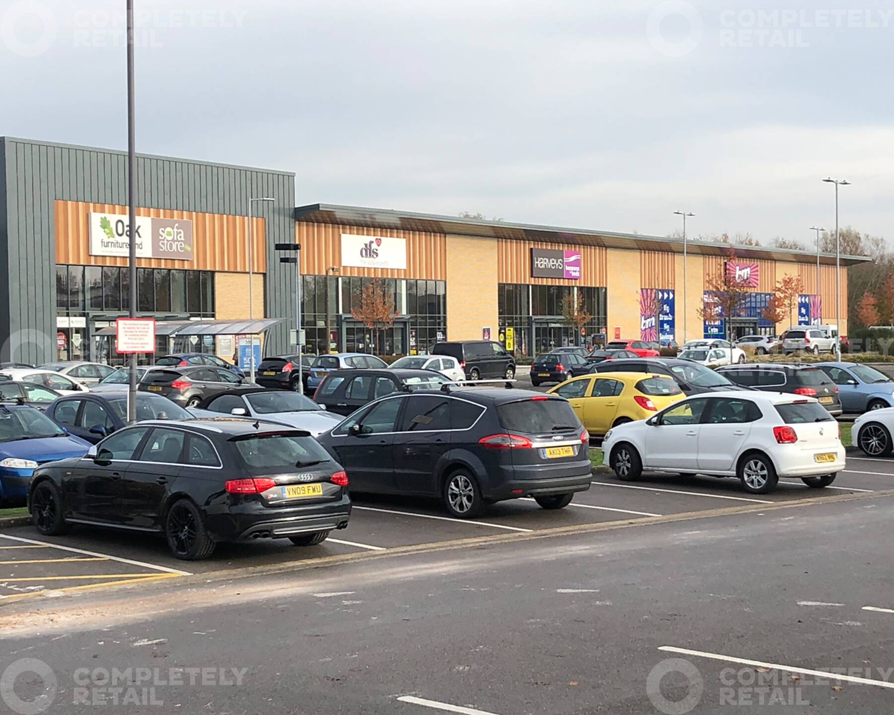 Southampton Road Retail Park