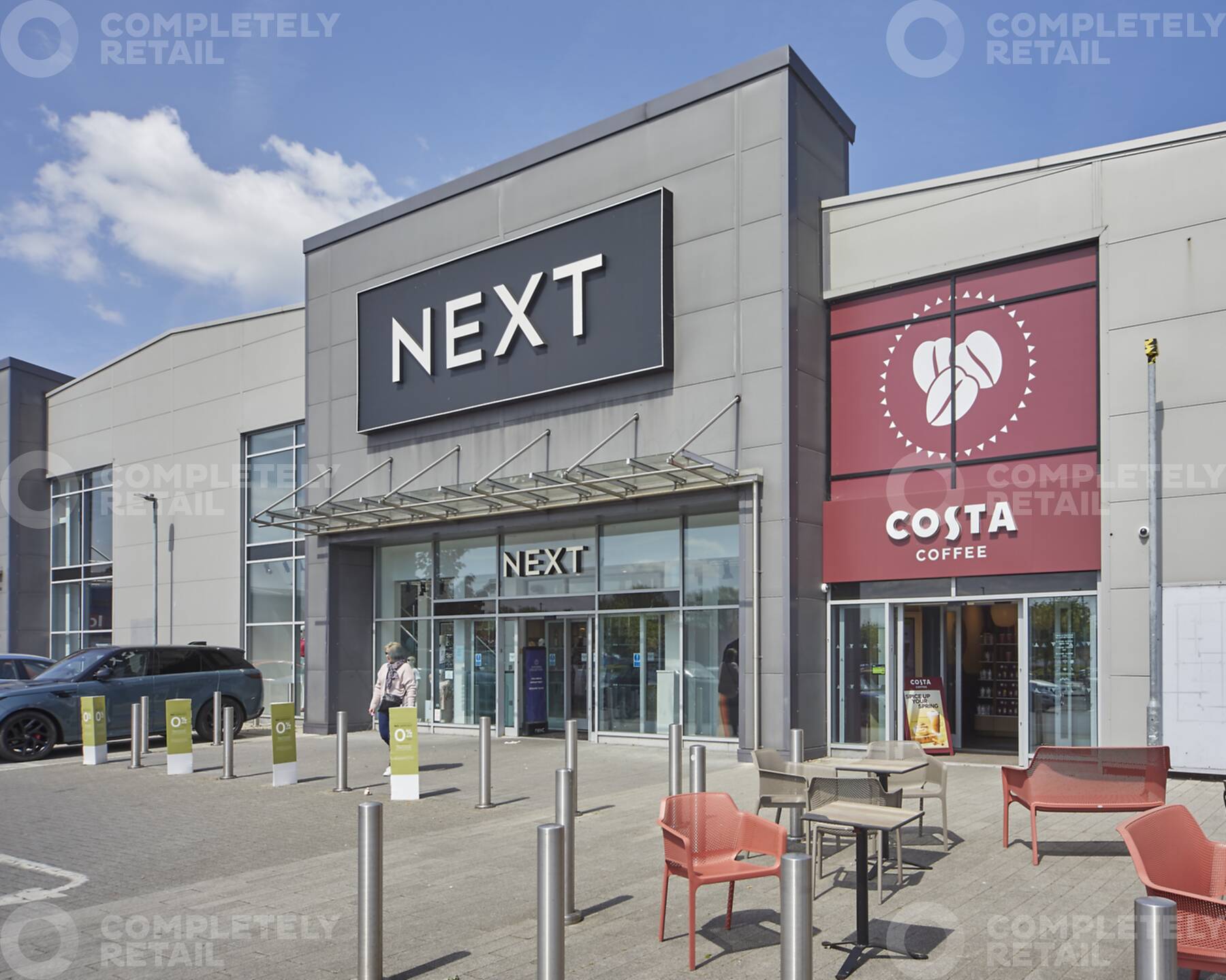 Southampton Road Retail Park