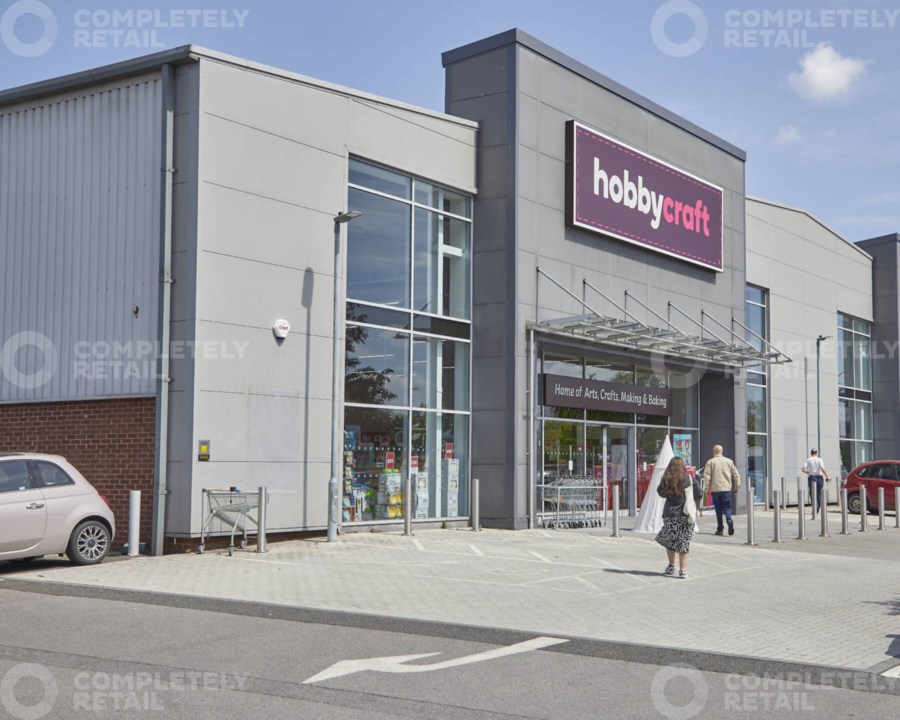 Southampton Road Retail Park
