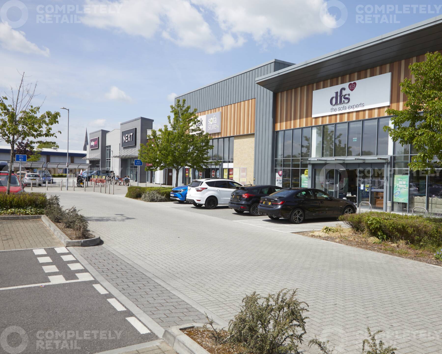 Southampton Road Retail Park