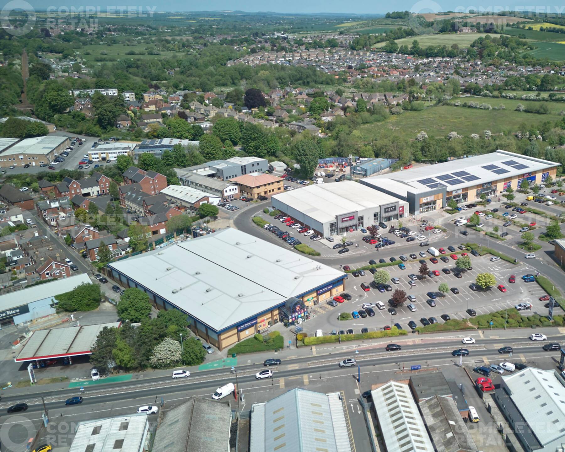 Southampton Road Retail Park
