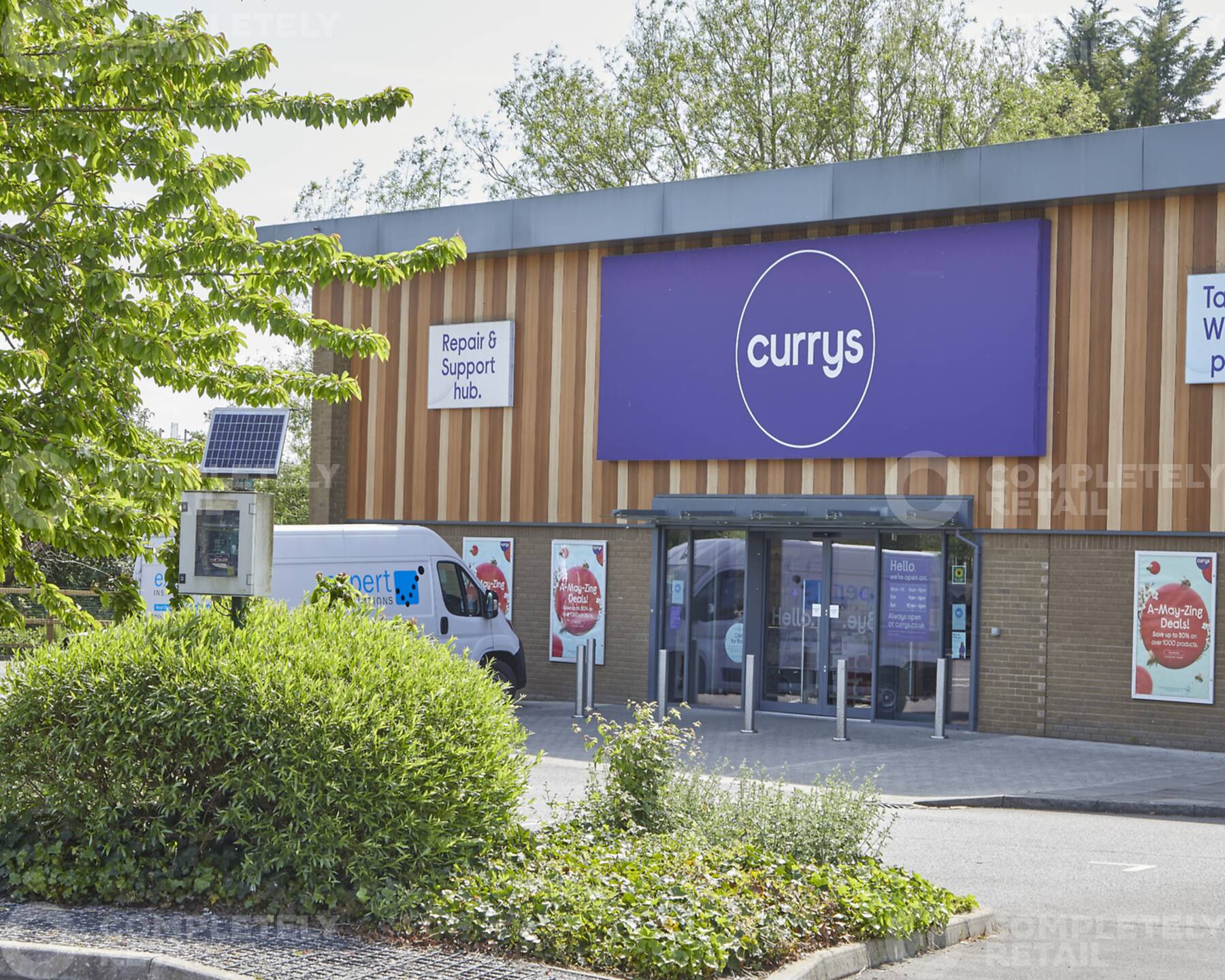 Southampton Road Retail Park