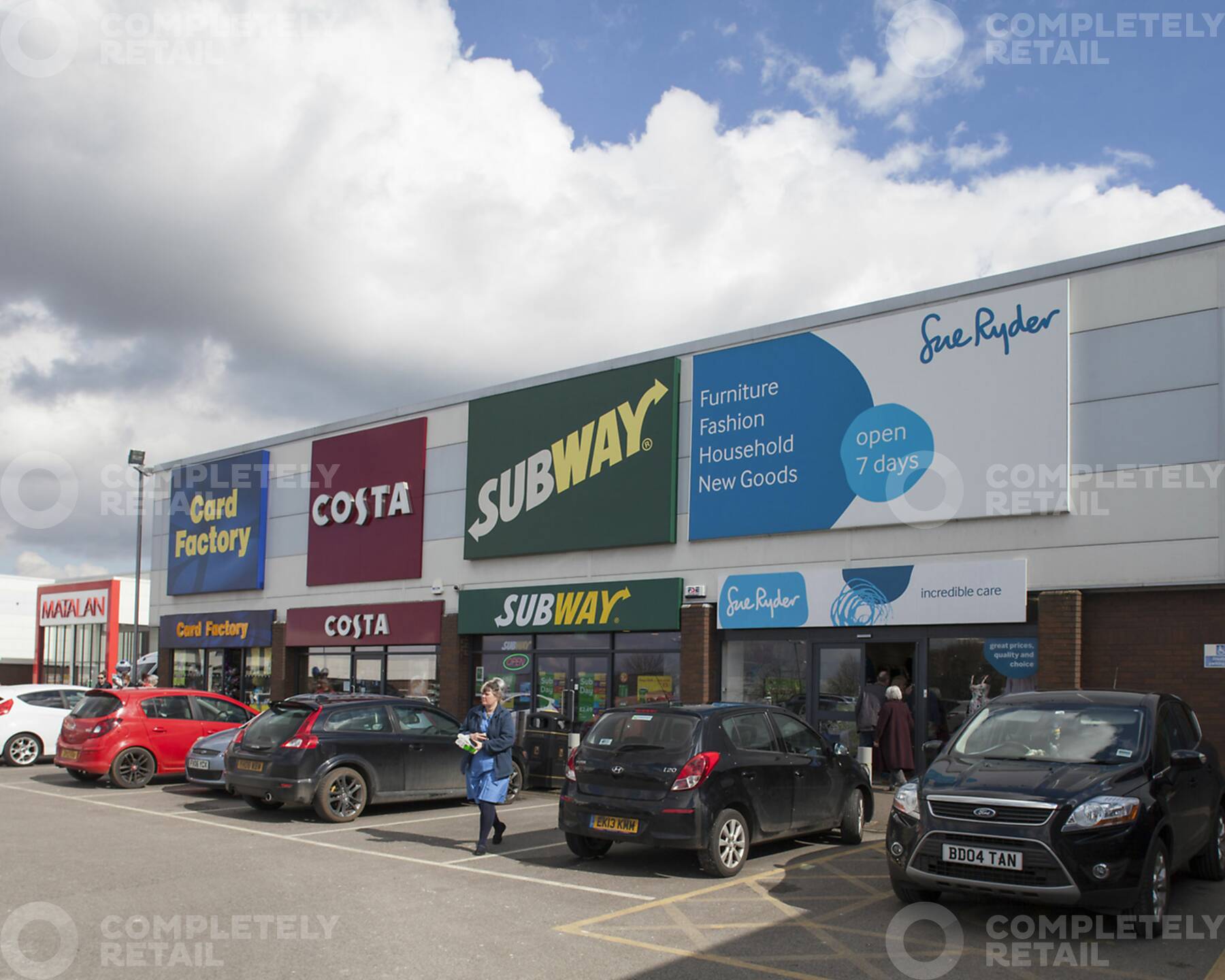 Scunthorpe Retail Park