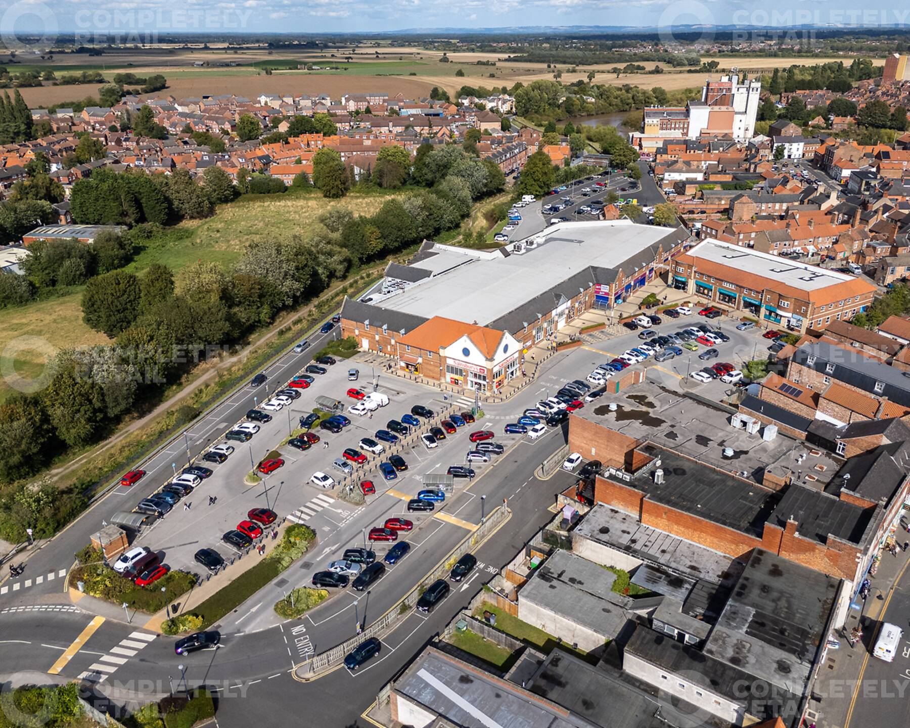 Abbey Walk Retail Park