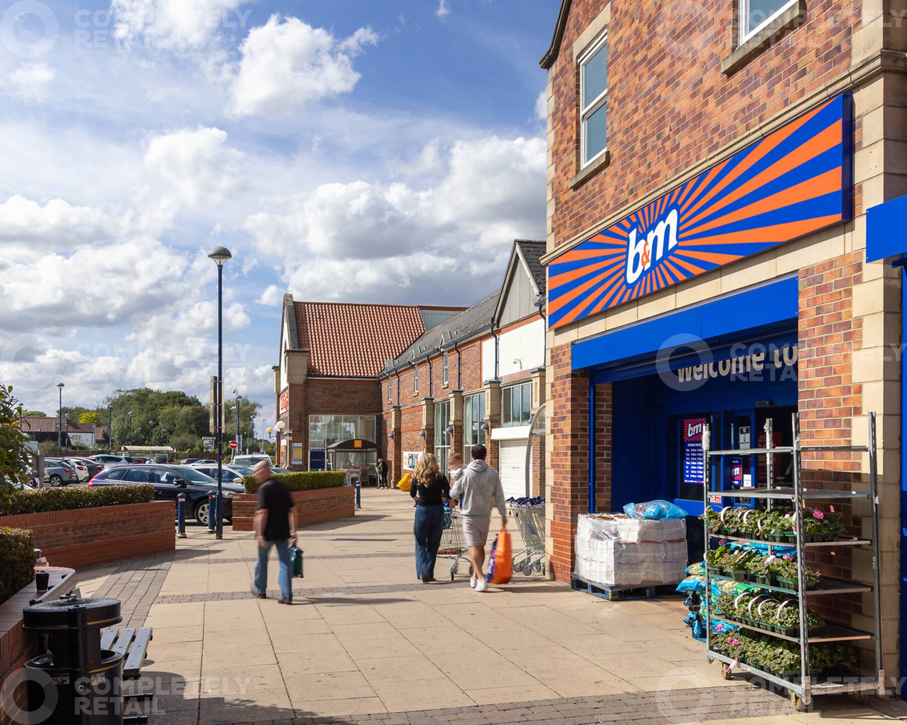 Abbey Walk Retail Park