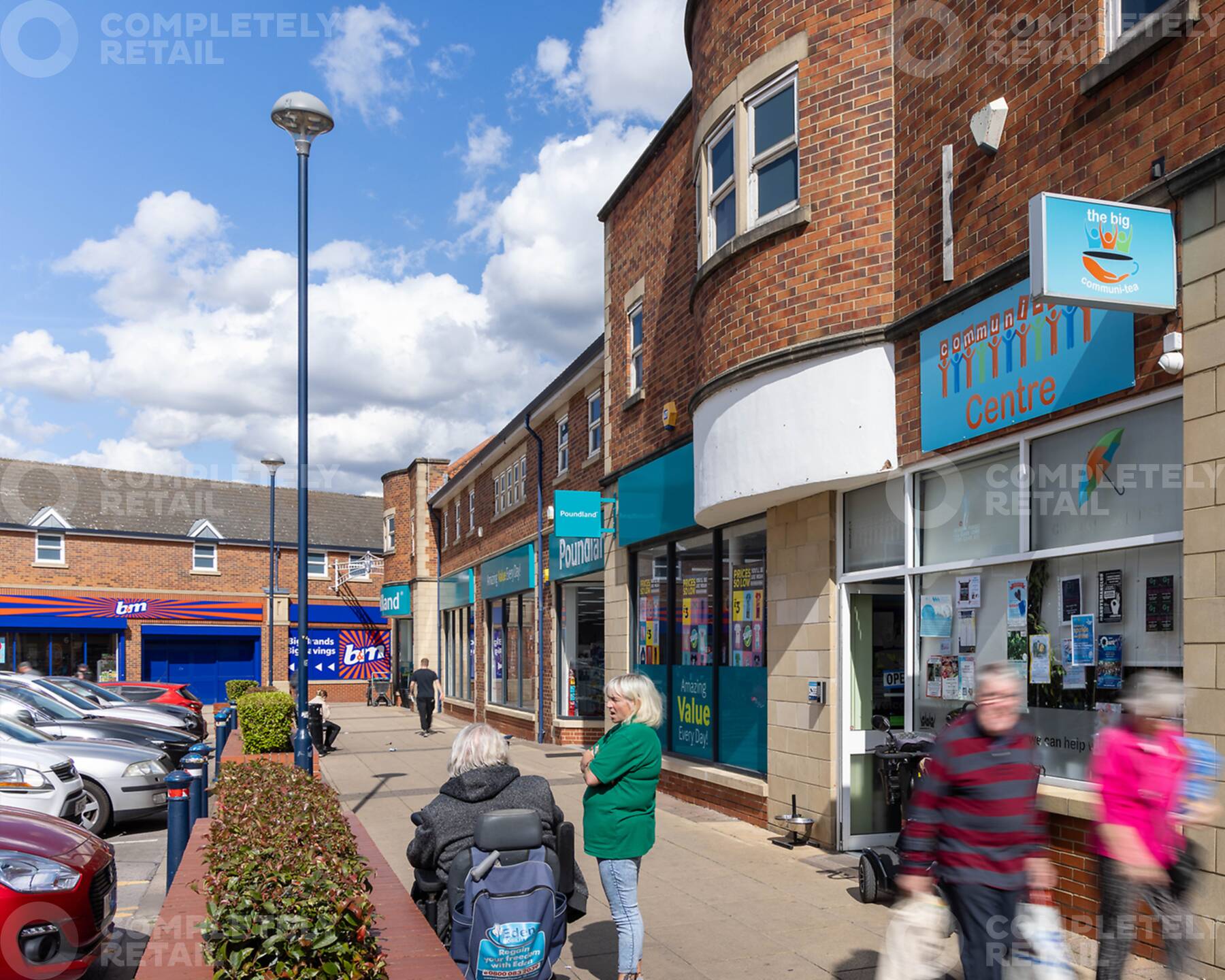 Abbey Walk Retail Park