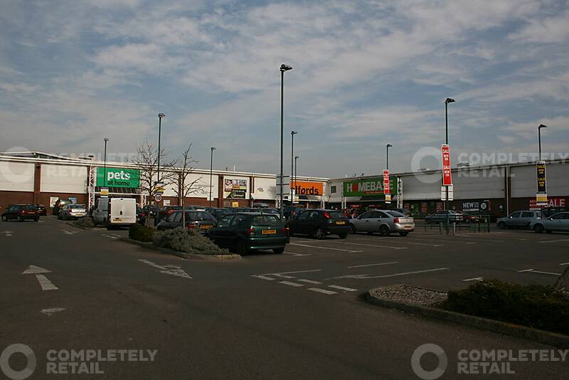 Riverside Retail Park supplied