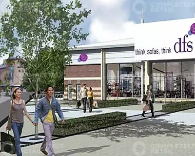 St Mary's Road Retail Park, Sheffield