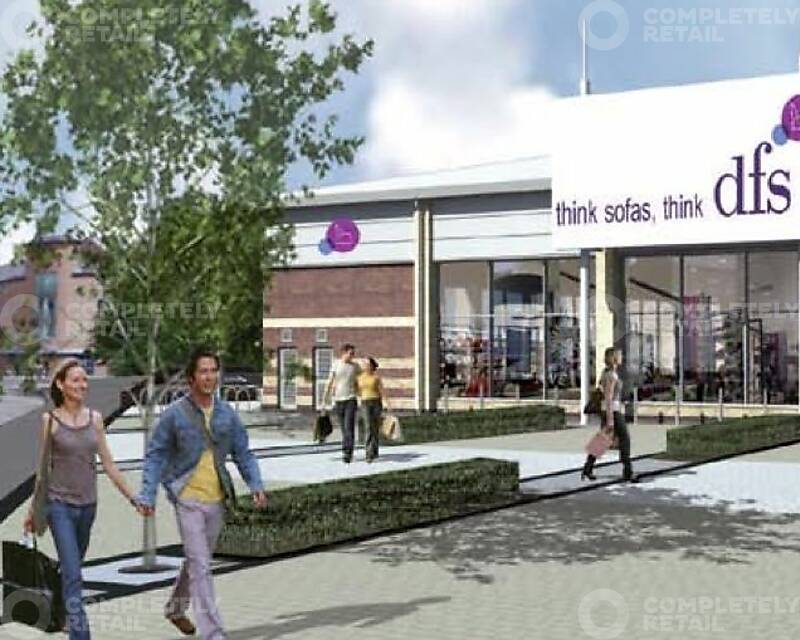 St Mary's Road Retail Park - Picture 3