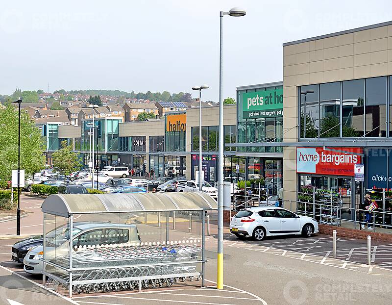 Kilner Way Retail Park