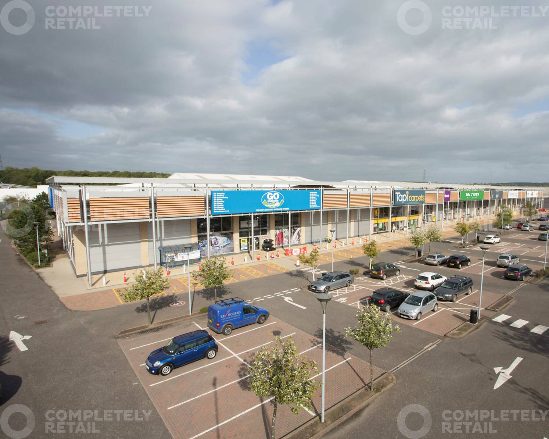 Sundorne Retail Park