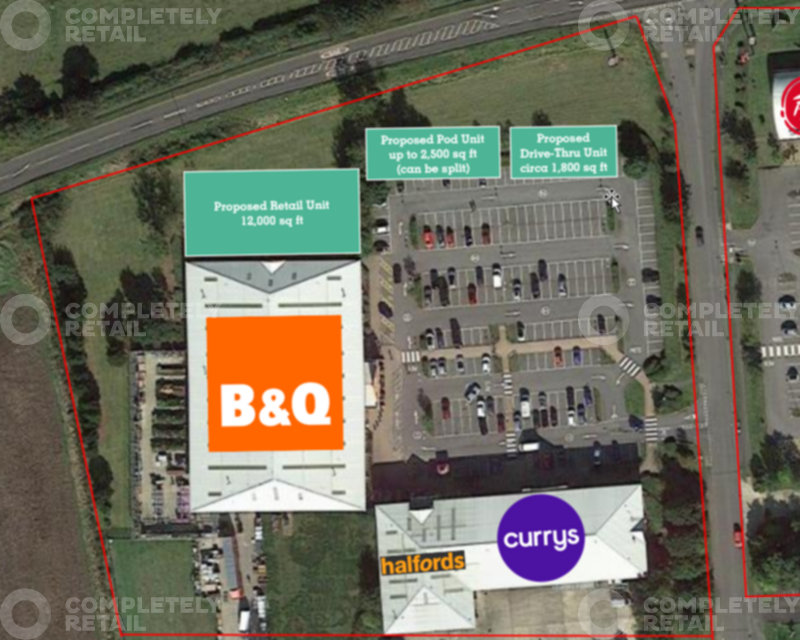 Skegness Retail Park, Skegness - Picture 2023-07-13-12-30-24