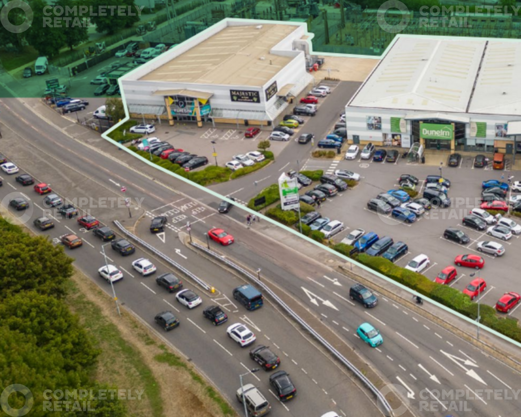 Mountbatten Retail Park