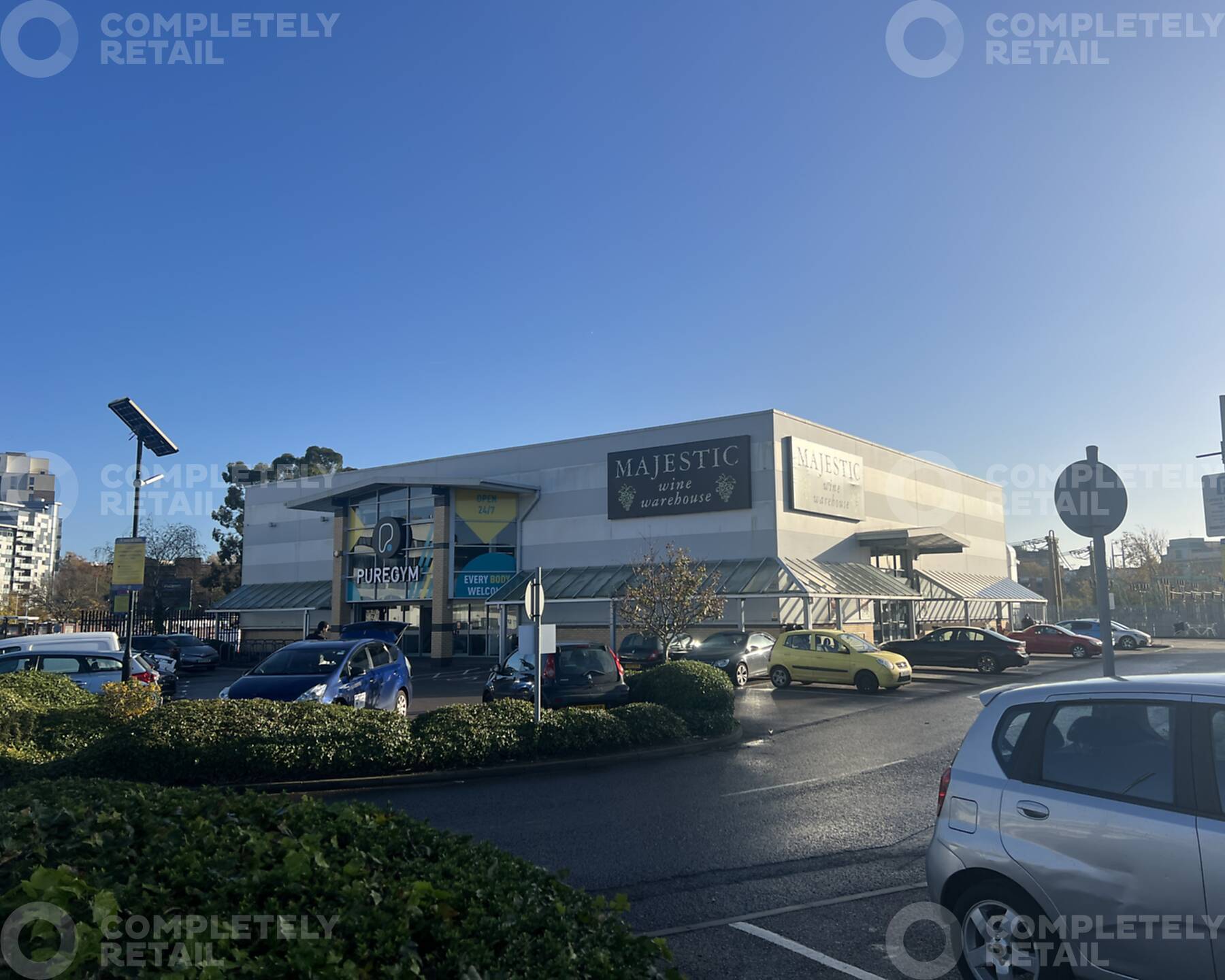 Mountbatten Retail Park