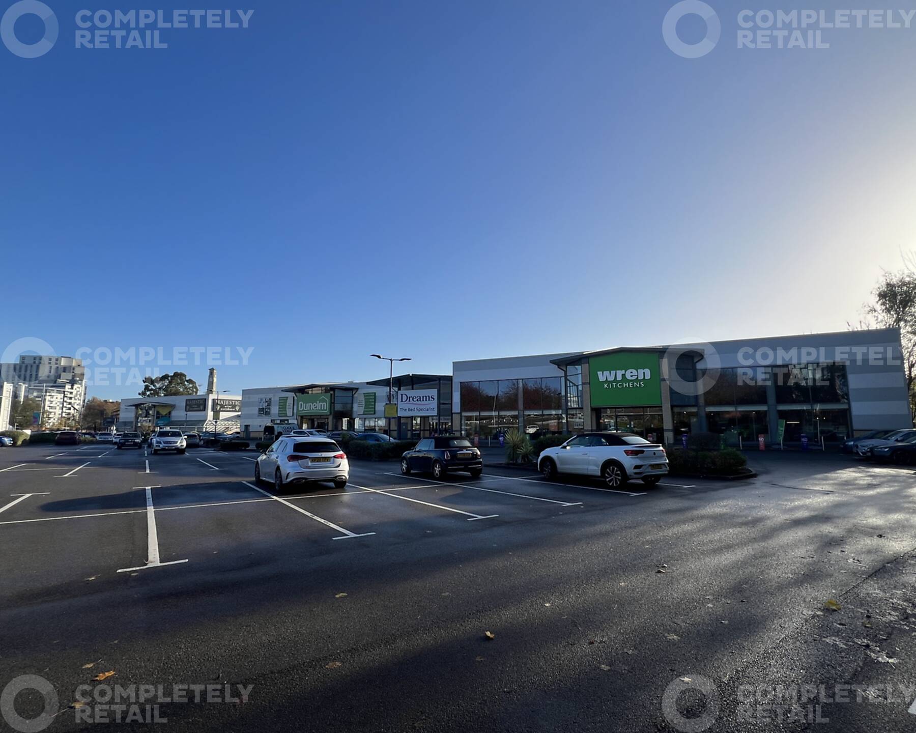 Mountbatten Retail Park