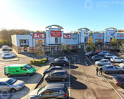 Hedge End Retail Park, Southampton