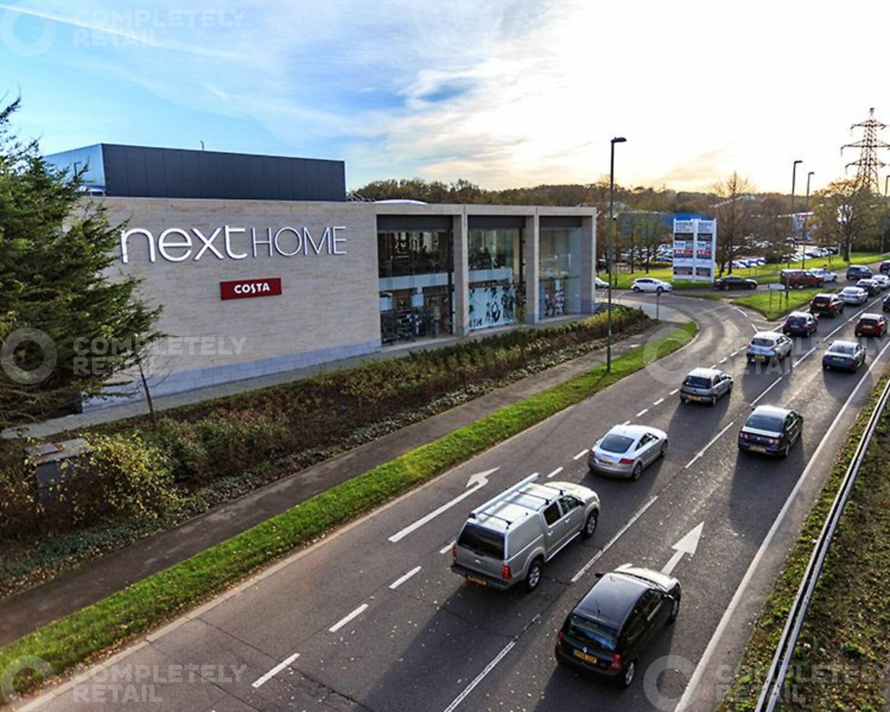 Hedge End Retail Park