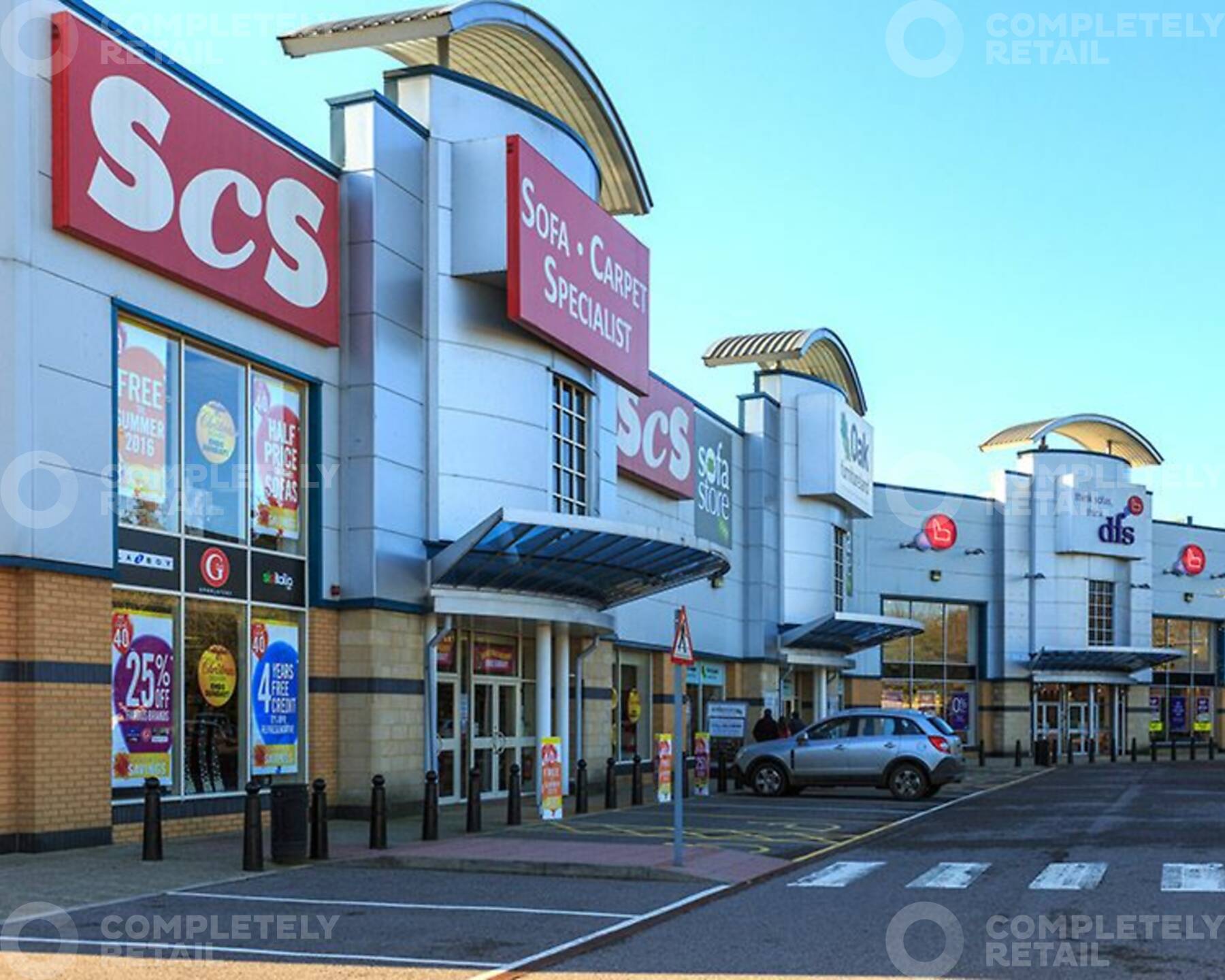 Hedge End Retail Park