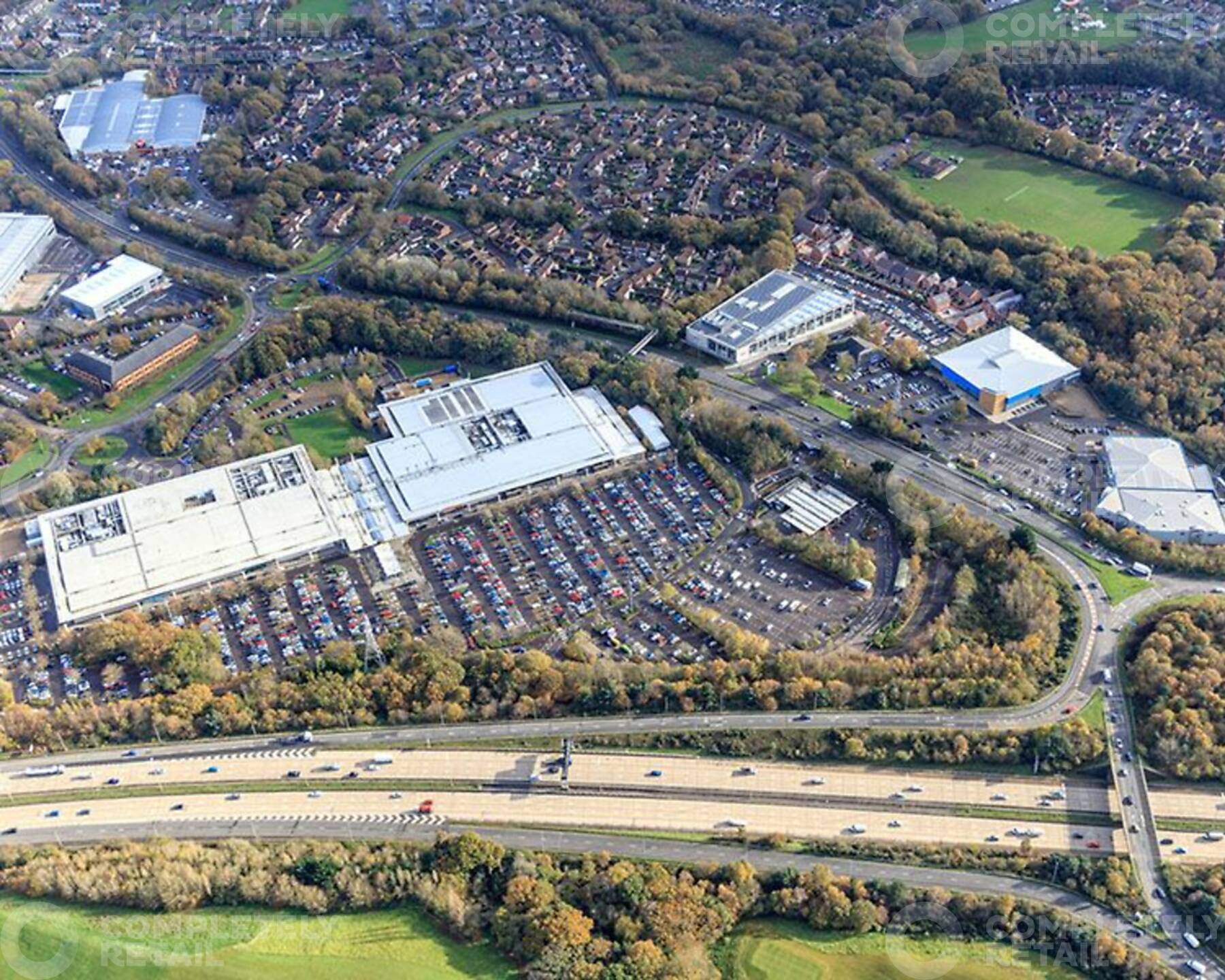 Hedge End Retail Park