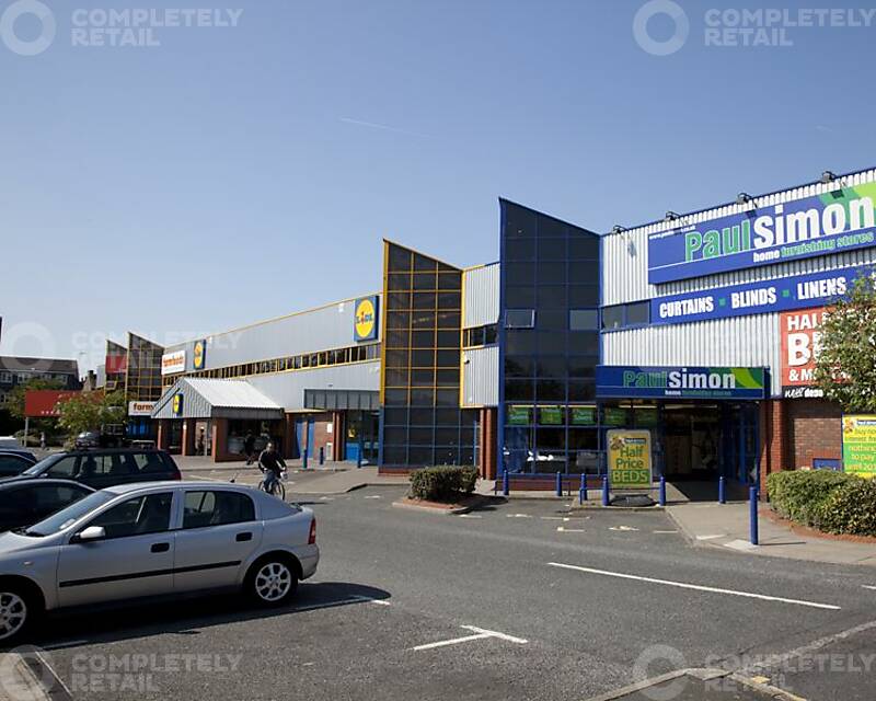 Greyhound Retail Park, Southend On Sea