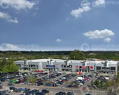 Colney Fields Shopping Park, London Colney