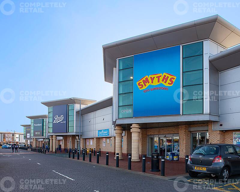 Ravenhead Retail Park, St Helens - Picture 2023-01-26-11-49-52