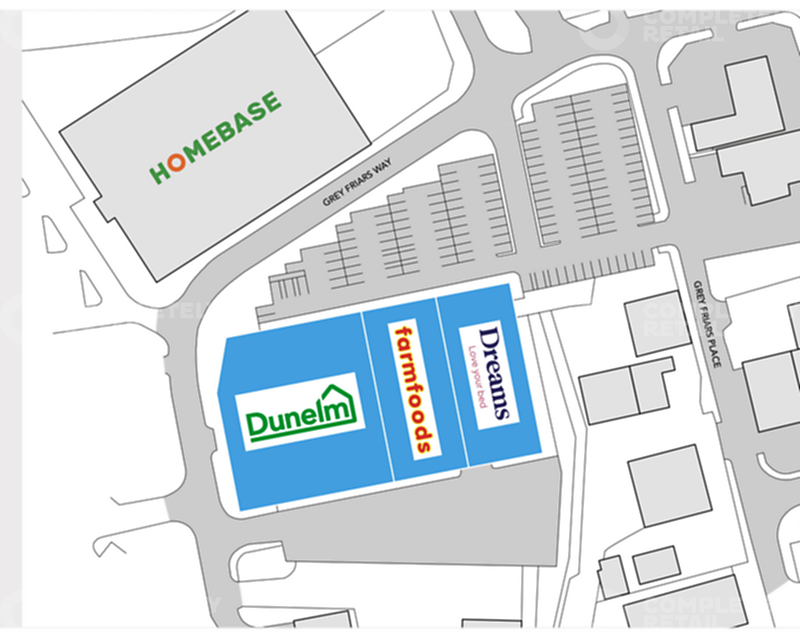 Greyfriars Retail Park, Stafford - Picture 2025-12-22-14-17-38