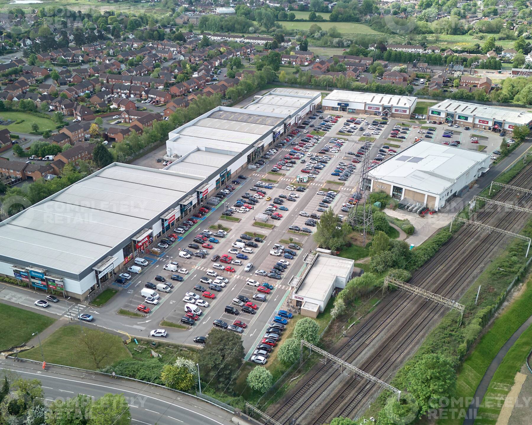 Queens Shopping Park