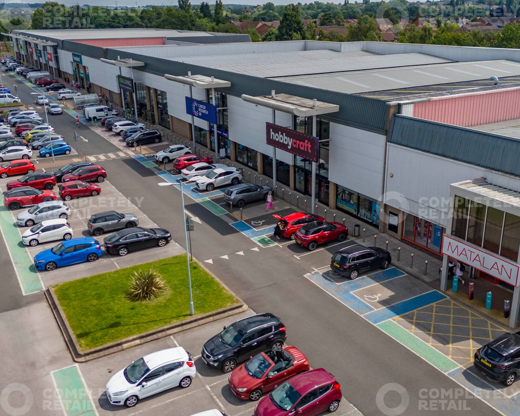 Queens Shopping Park