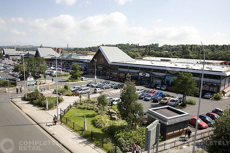 Stockport Retail Park