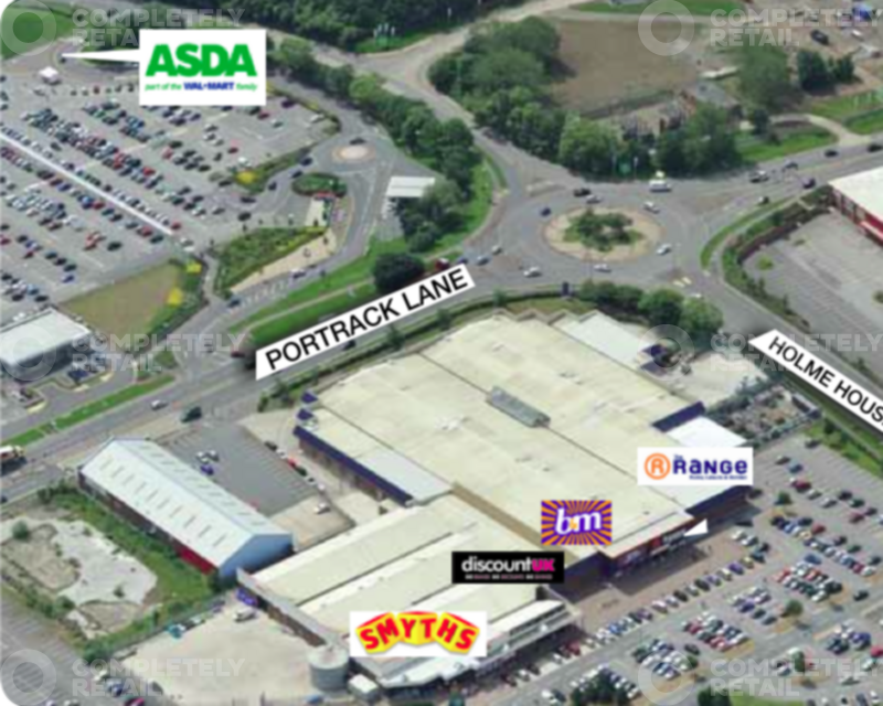 Portrack Retail Park - Picture 1