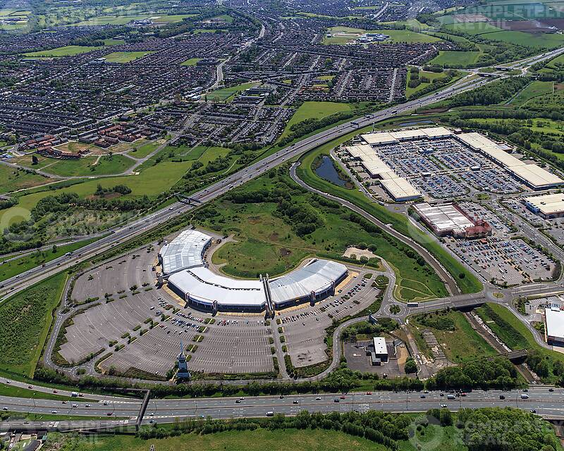 Teesside Park & Teesside Leisure Park_Aerial
