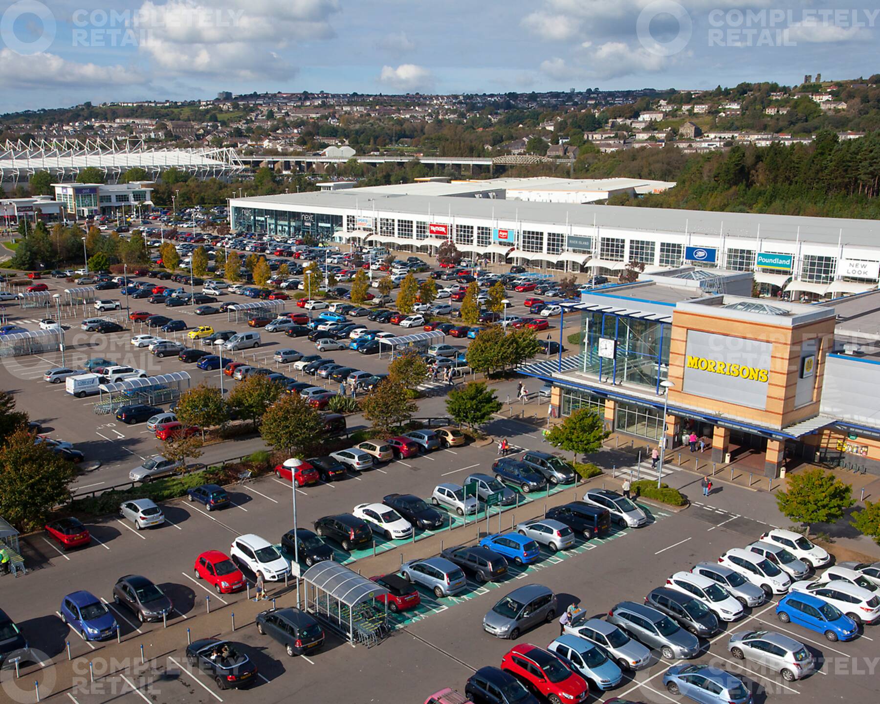 Morfa Shopping Park