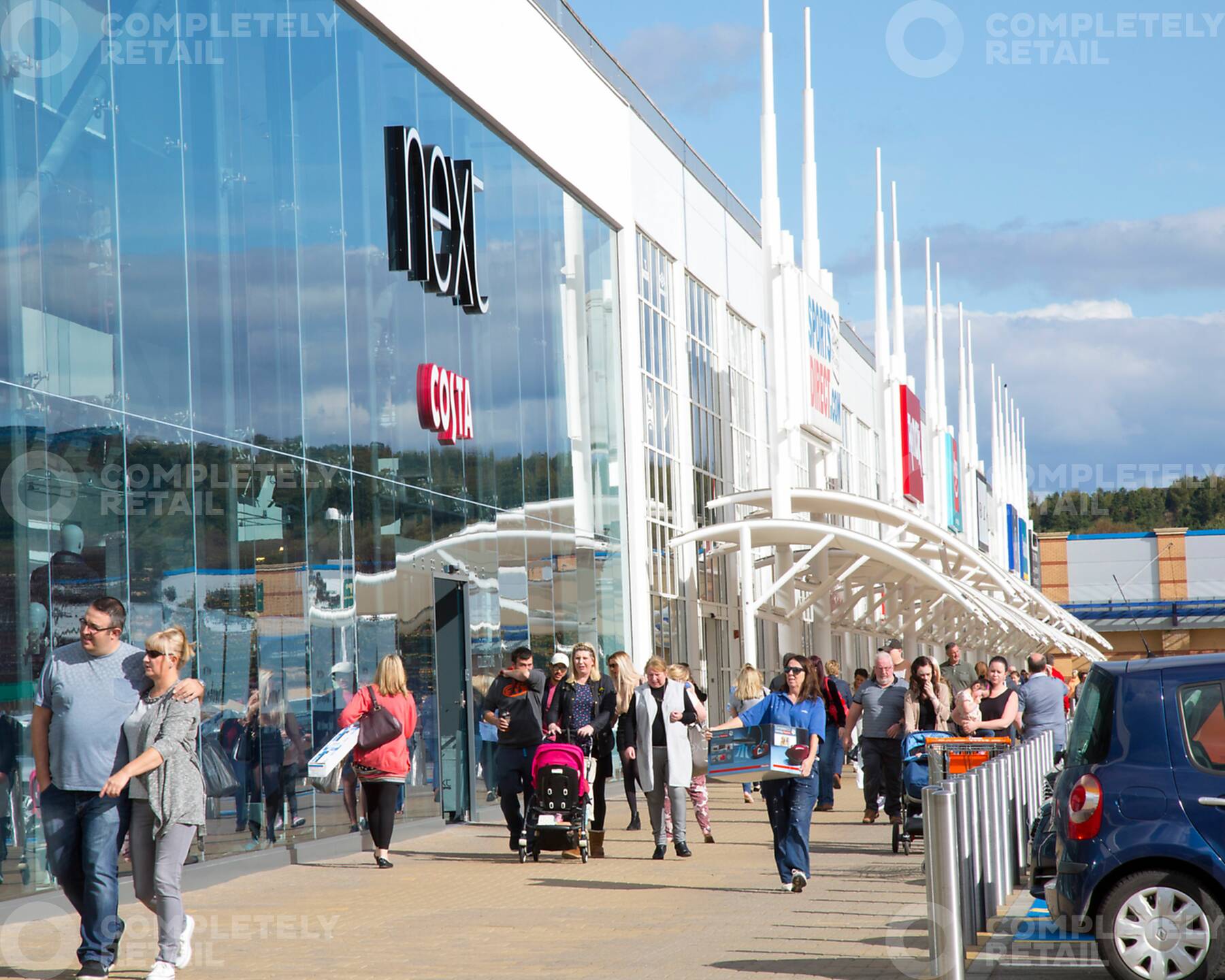 Morfa Shopping Park