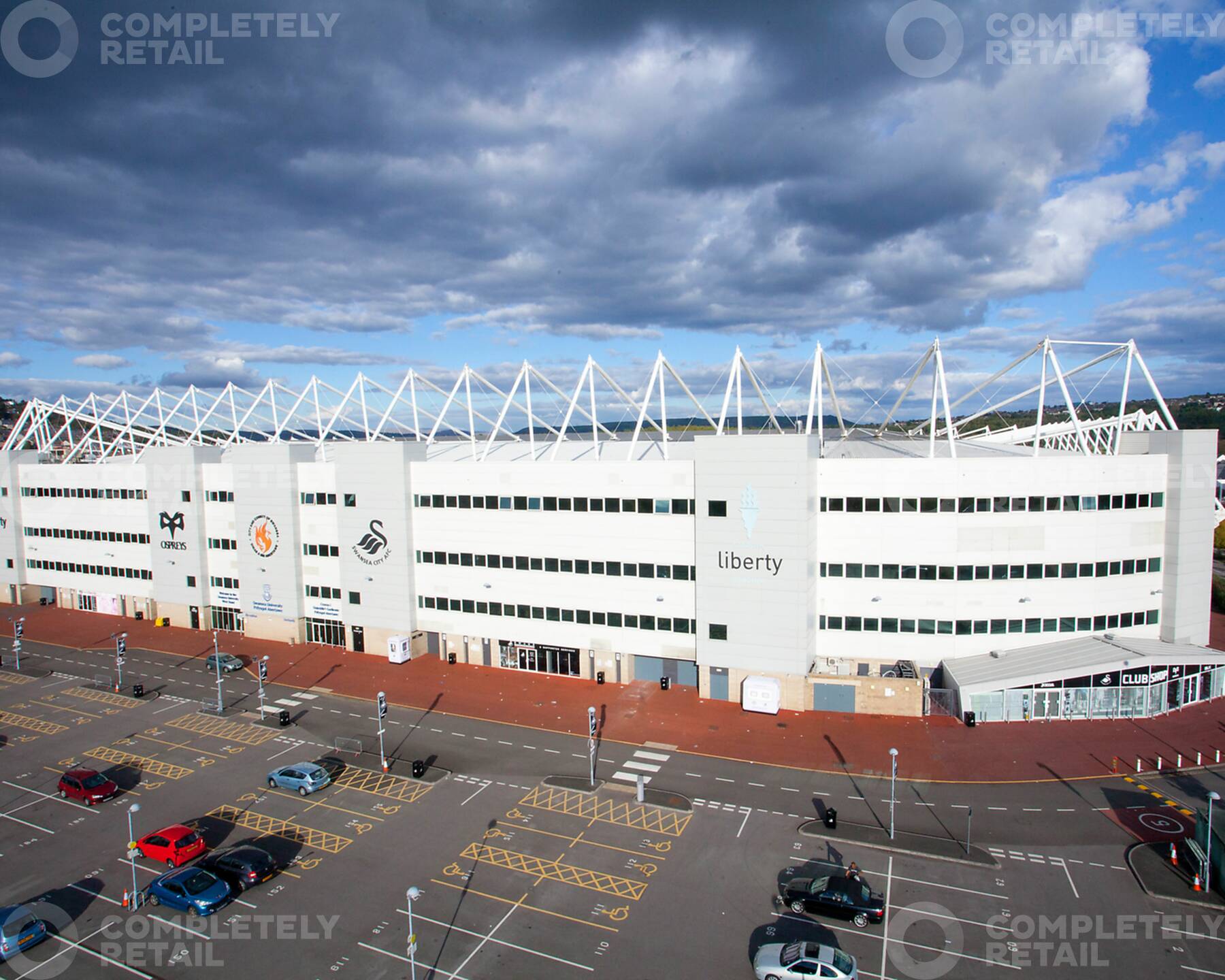 Morfa Shopping Park