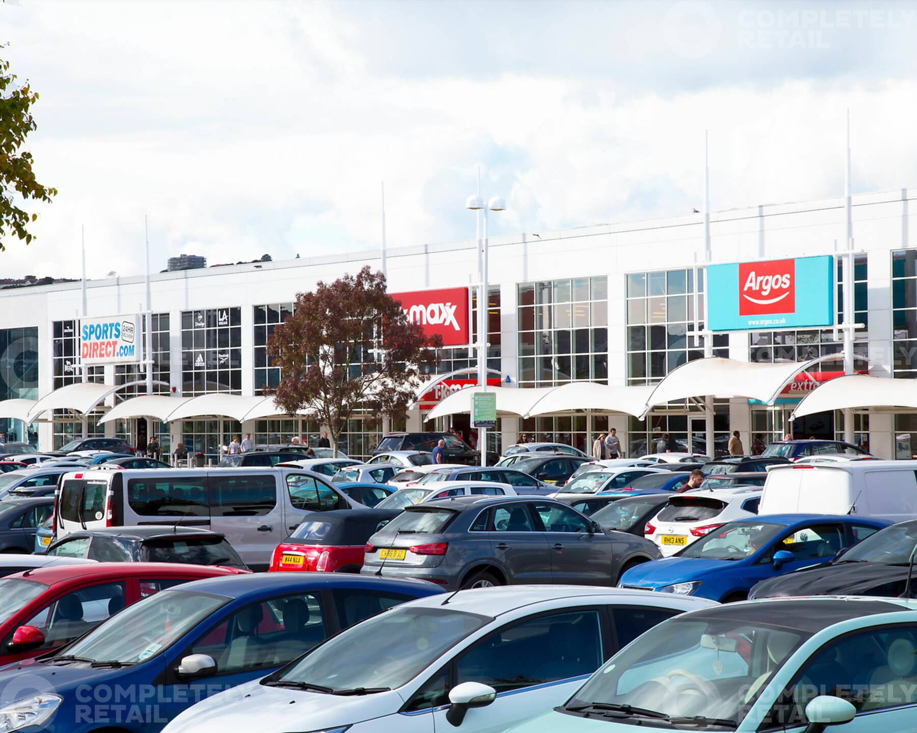 Morfa Shopping Park